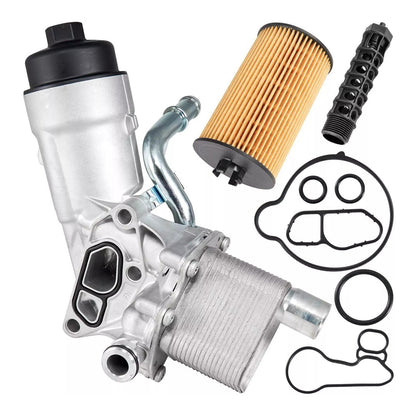 2011-2016 Chevrolet Cruze 1.4L L4 Gas 55566784 Oil Filter Housing Oil Cooler