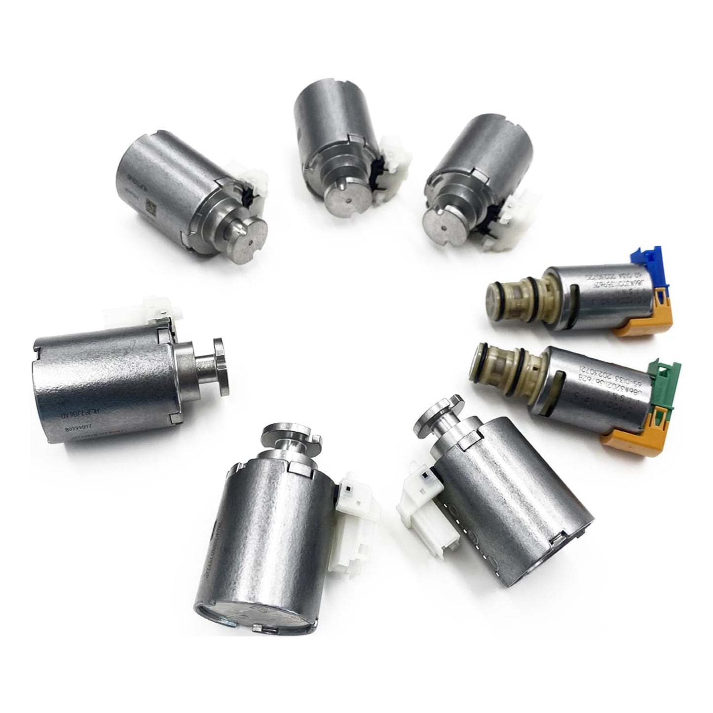 2016-current Truck F150 Raptor V6 3.5 10R80 8PCS 10R80 Automatic Transmission Solenoid Kit