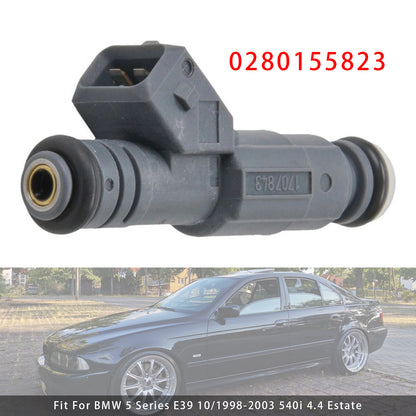2000-2003 BMW X5 E53 4.4 i 4.4 SUV 0280155823 1Pcs Fuel Injector