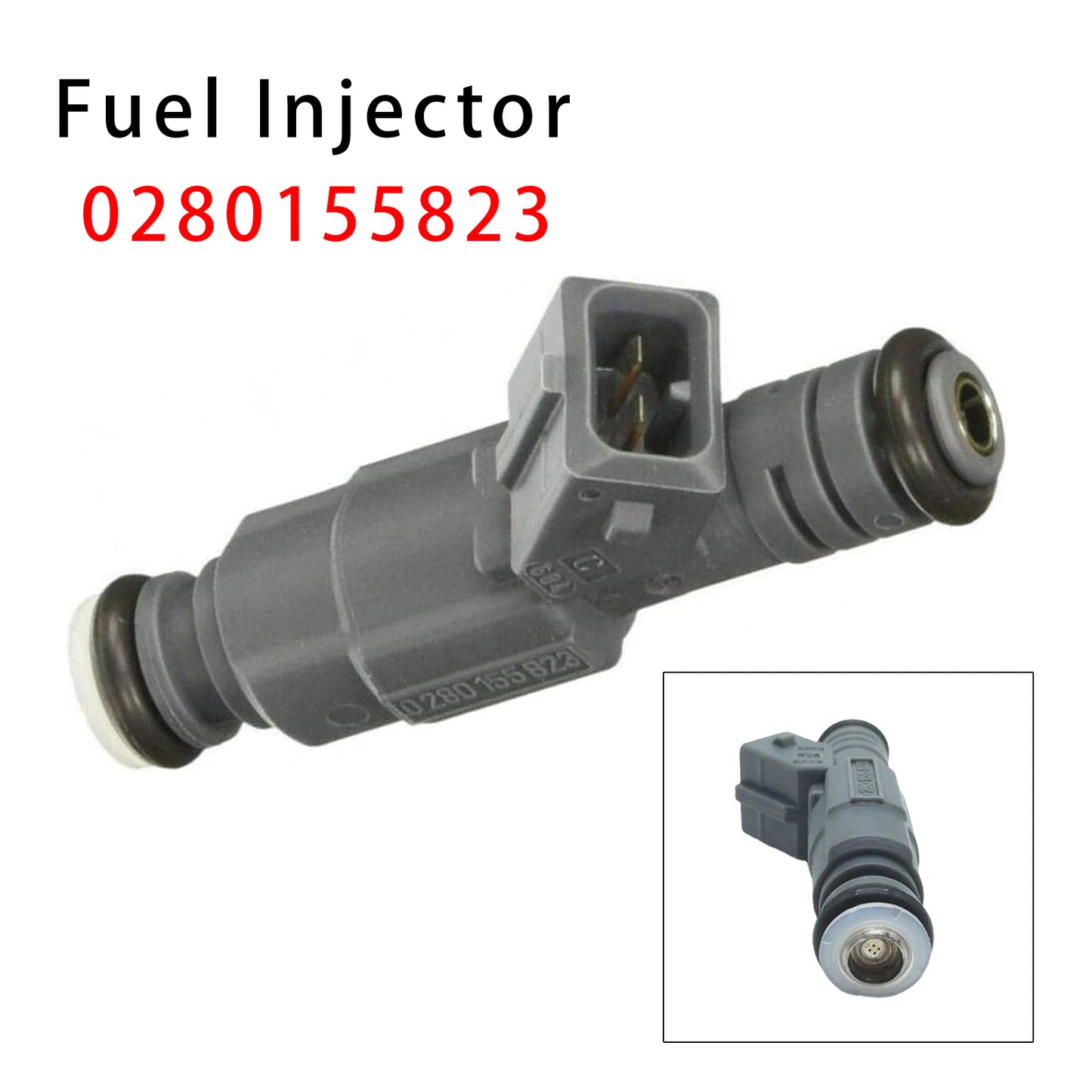 2000-2003 BMW X5 E53 4.4 i 4.4 SUV 0280155823 1Pcs Fuel Injector