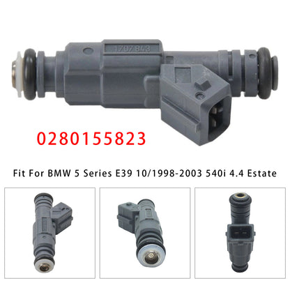 2000-2003 BMW X5 E53 4.4 i 4.4 SUV 0280155823 1Pcs Fuel Injector