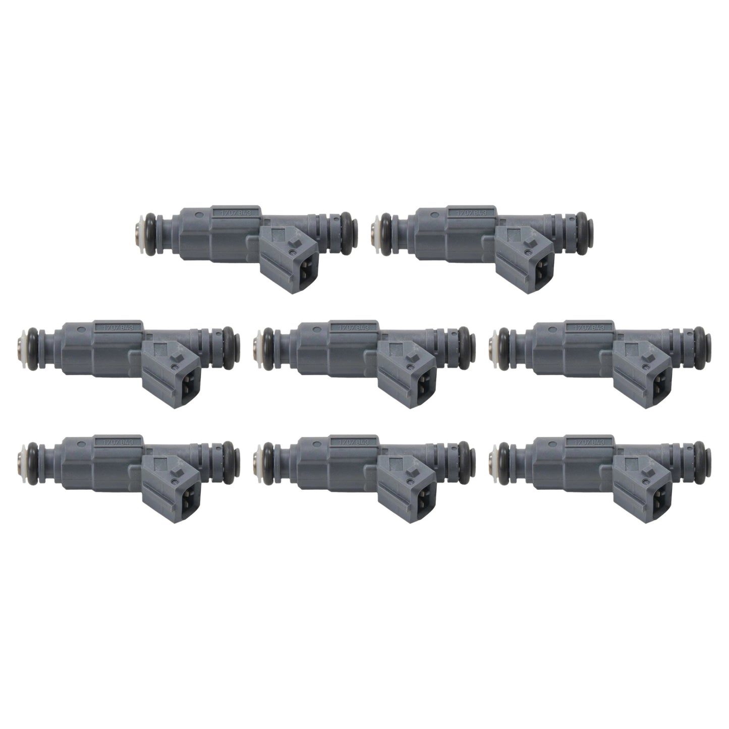 2002-2005 Land Rover Range Rover Mk III L322 4.4 4x4 4.4 SUV 0280155823 8Pcs Fuel Injector