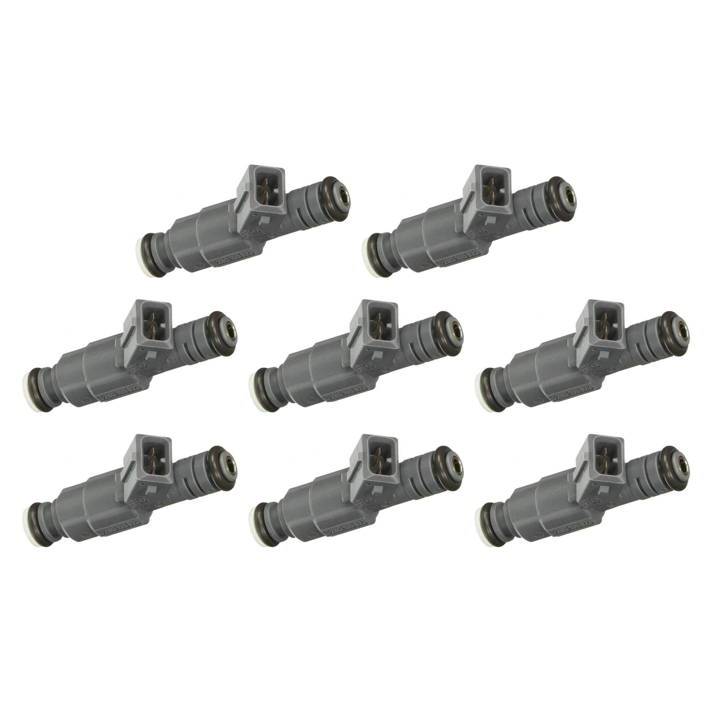 2002-2005 Land Rover Range Rover Mk III L322 4.4 4x4 4.4 SUV 0280155823 8Pcs Fuel Injector
