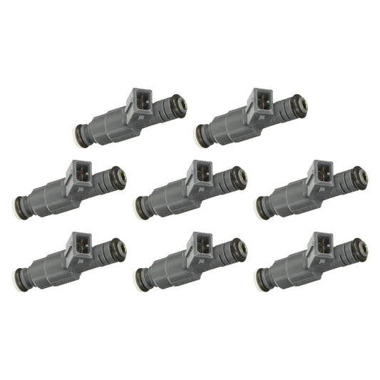 1998-2001 BMW 7 Series E38 735i iL 3.5 Saloon 0280155823 8Pcs Fuel Injector