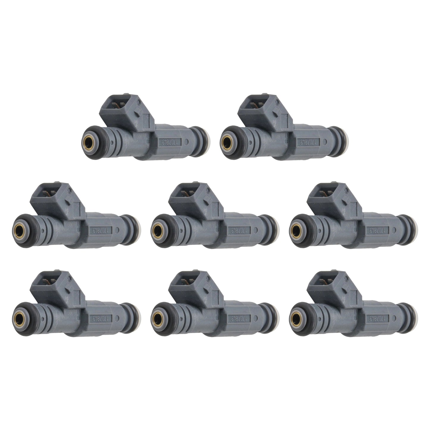 2002-2005 Land Rover Range Rover Mk III L322 4.4 4x4 4.4 SUV 0280155823 8Pcs Fuel Injector