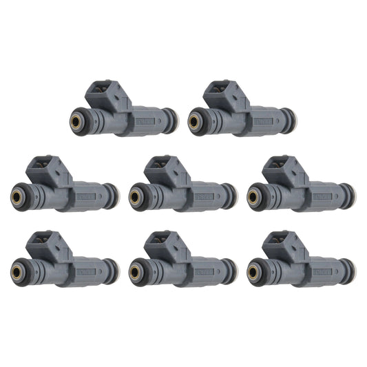 1998-2001 BMW 7 Series E38 740i iL 4.4 Saloon 0280155823 8Pcs Fuel Injector