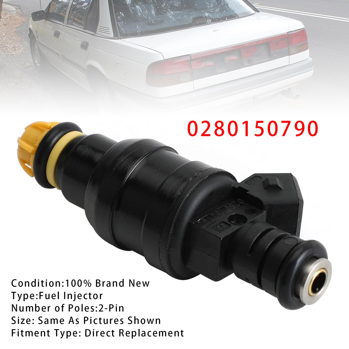 1995-2000 Holden Commodore VS Ute 3.8L 0280150790 1Pcs Fuel Injector
