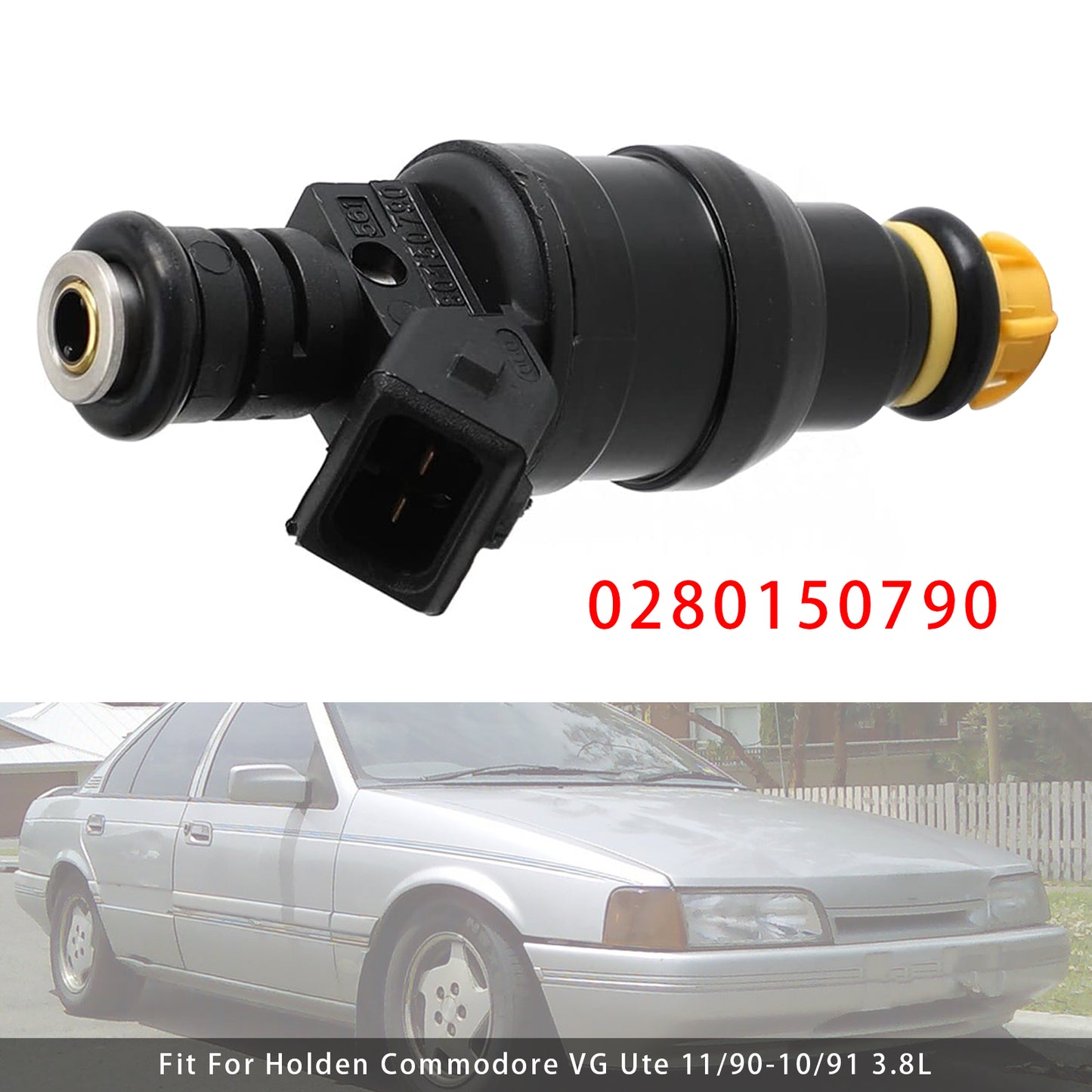 1995-2000 Holden Commodore VS Ute 3.8L 0280150790 1Pcs Fuel Injector