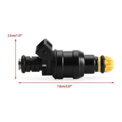 1991-1992 Ford Fairmont EB 3.9L XRP Wagon 0280150790 6Pcs Fuel Injector