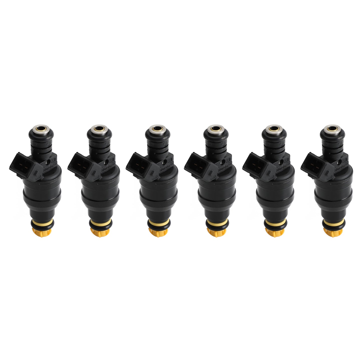 1991-1992 Ford Fairmont EB 3.9L XRP Wagon 0280150790 6Pcs Fuel Injector