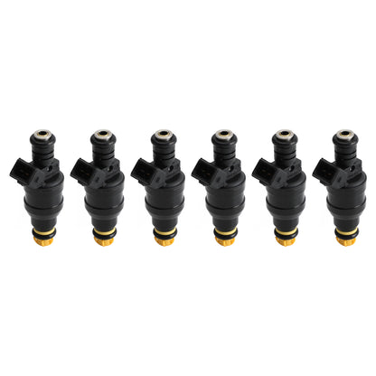 1991-1992 Ford Fairmont EB 3.9L XRP Wagon 0280150790 6Pcs Fuel Injector