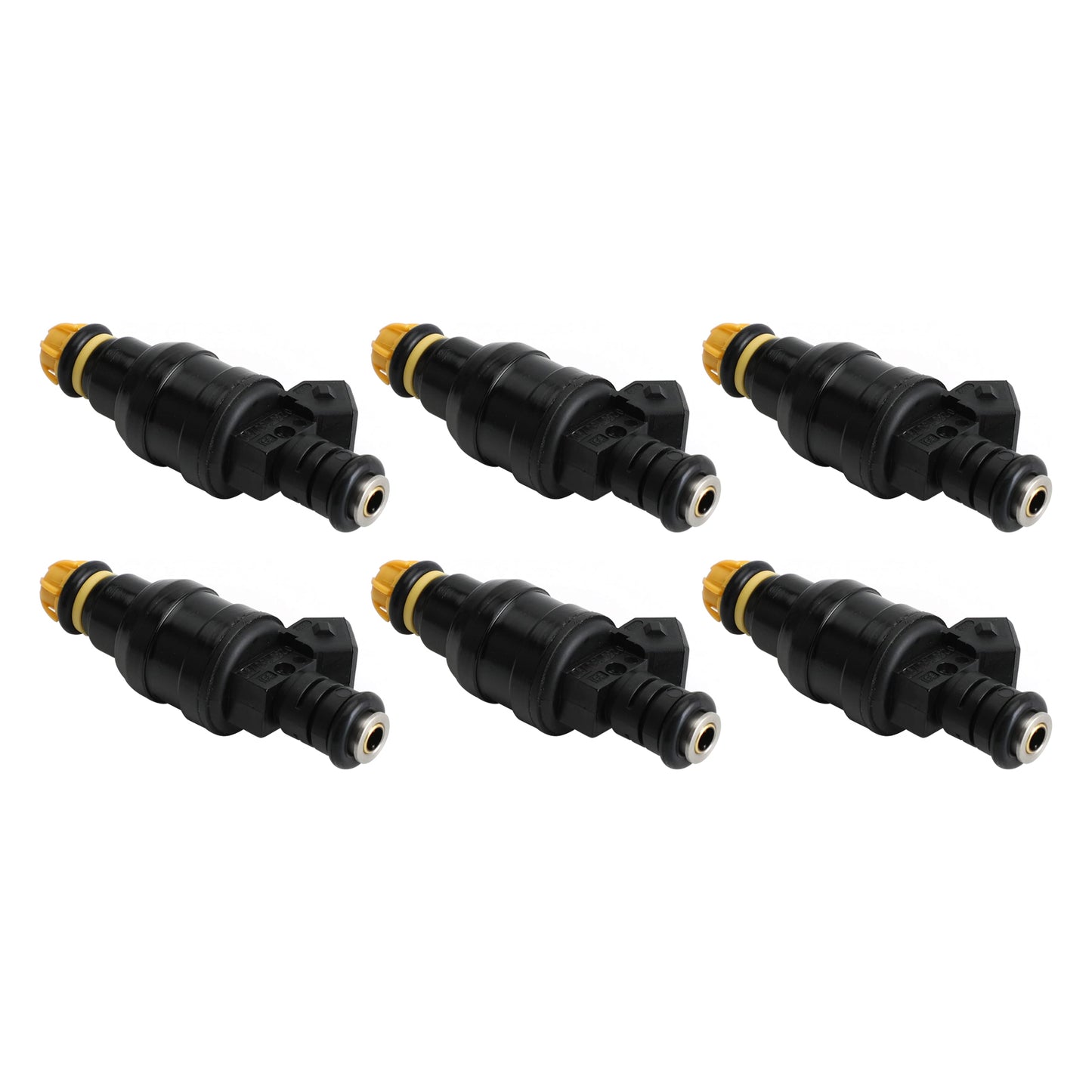 1991-1992 Ford Fairmont EB 3.9L XRP Wagon 0280150790 6Pcs Fuel Injector