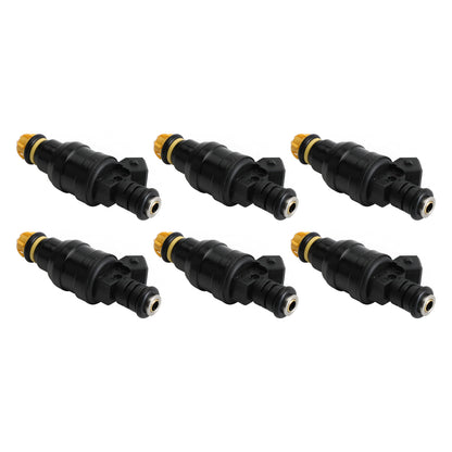 1991-1992 Ford Fairmont EB 3.9L XRP Wagon 0280150790 6Pcs Fuel Injector