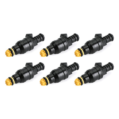 1991-1992 Ford Fairmont EB 3.9L XRP Wagon 0280150790 6Pcs Fuel Injector