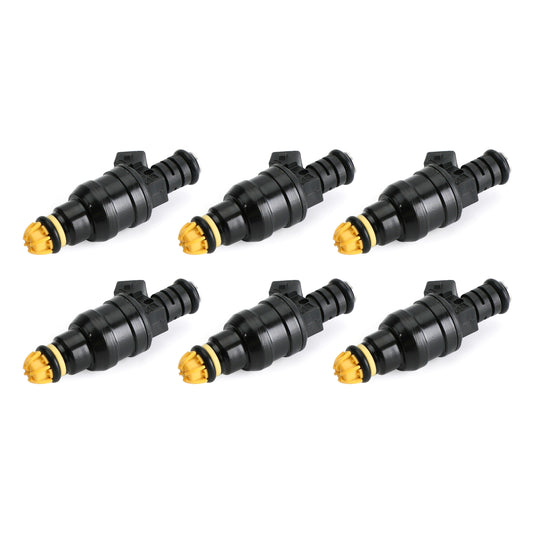 1988-1991 Ford Fairlane NA 3.9L 6P Sedan 0280150790 6Pcs Fuel Injector