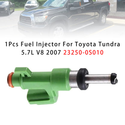 2007 Toyota Tundra 5.7L V8 23250-0S010 1Pcs Fuel Injector