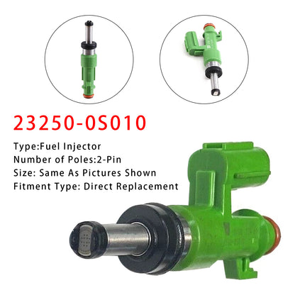 2007 Toyota Tundra 5.7L V8 23250-0S010 1Pcs Fuel Injector