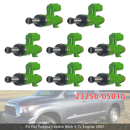 2007 Toyota Tundra 5.7L V8 23250-0S010 8Pcs Fuel Injector