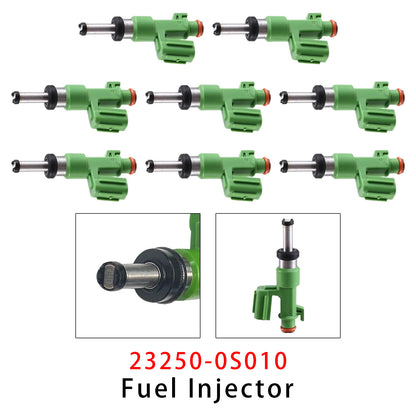 2007 Toyota Tundra 5.7L V8 23250-0S010 8Pcs Fuel Injector