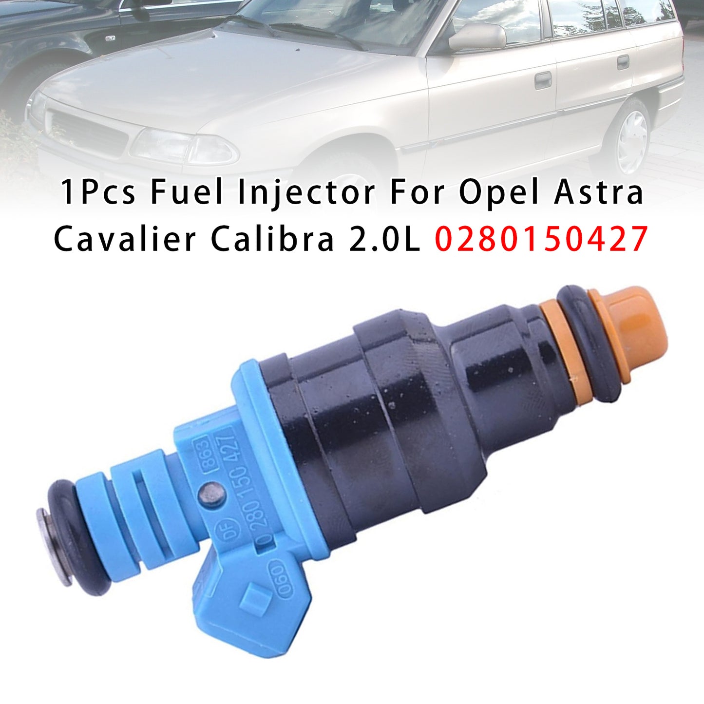 1990-1994 Opel Calibra A 85_ 2.0i 16V 0280150427 1Pcs Fuel Injector