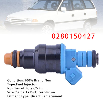 1990-1994 Opel Calibra A 85_ 2.0i 16V 0280150427 1Pcs Fuel Injector