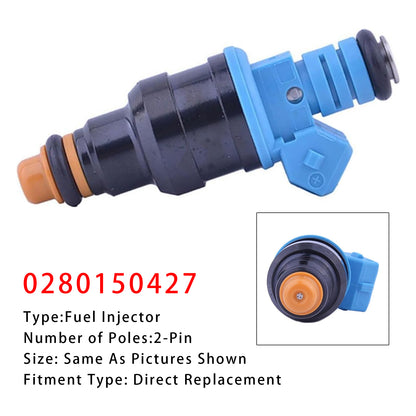 1990-1994 Opel Calibra A 85_ 2.0i 16V 0280150427 1Pcs Fuel Injector