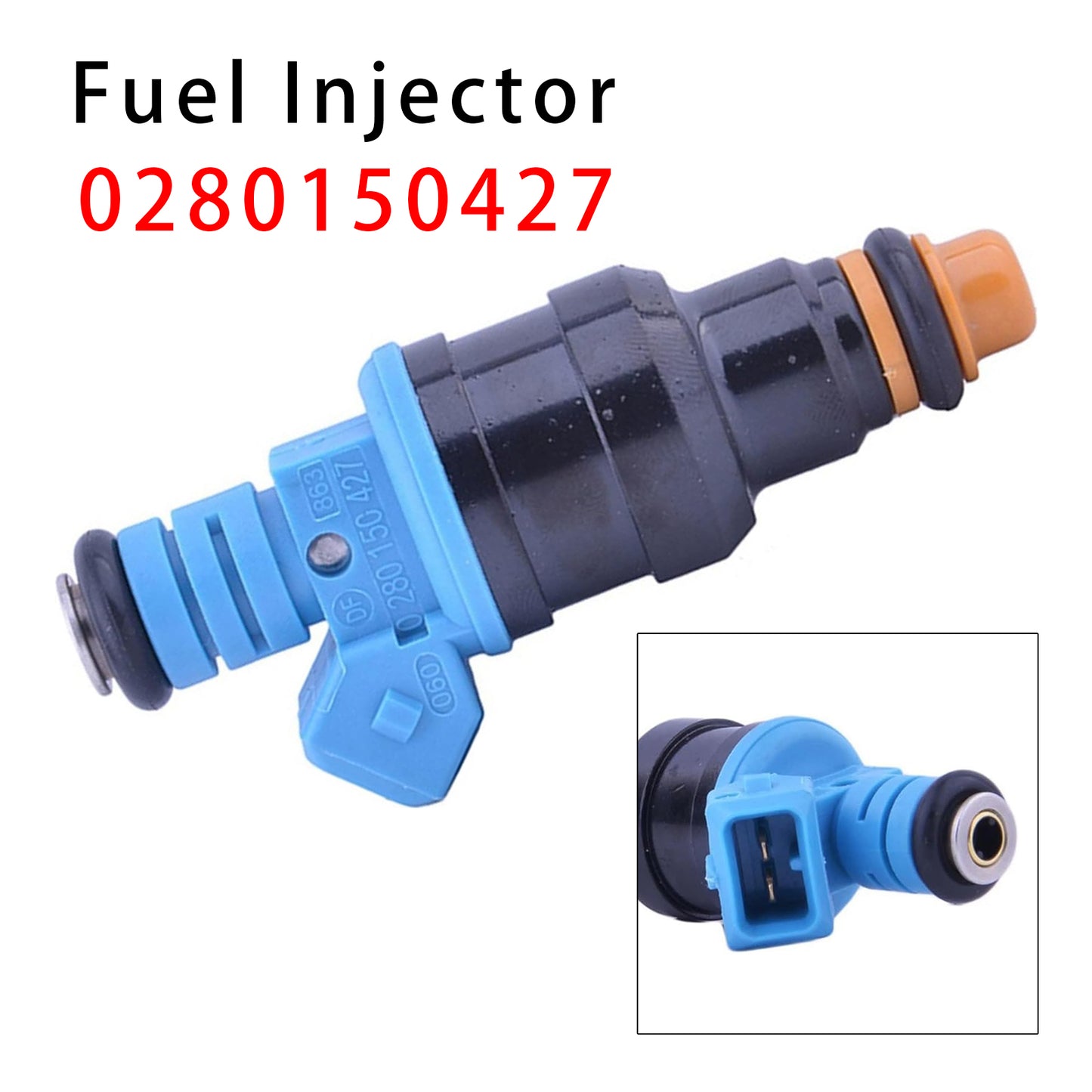 1990-1994 Opel Calibra A 85_ 2.0i 16V 0280150427 1Pcs Fuel Injector