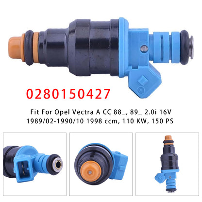 1990-1994 Opel Calibra A 85_ 2.0i 16V 0280150427 1Pcs Fuel Injector