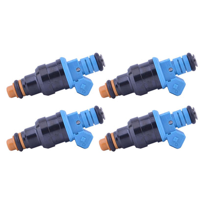1990-1994 Opel Calibra A 85_ 2.0i 16V 4x4 0280150427 4Pcs Fuel Injector