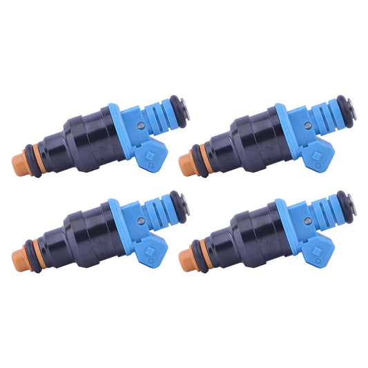 1989-1990 Opel Vectra A CC 88_ 89_ 2.0i 16V 0280150427 4Pcs Fuel Injector
