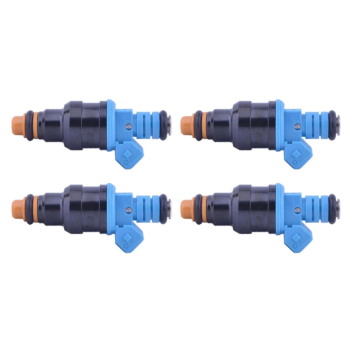 1990-1994 Opel Calibra A 85_ 2.0i 16V 4x4 0280150427 4Pcs Fuel Injector
