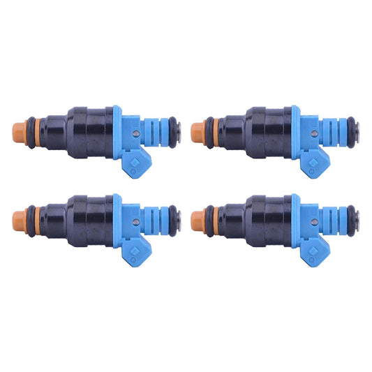 1989-1990 Opel Vectra A 86_ 87_ 2000 16V 4x4 0280150427 4Pcs Fuel Injector