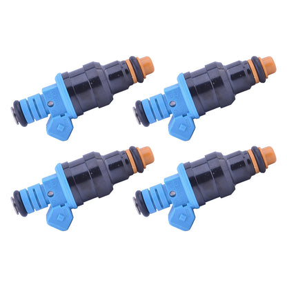 1990-1994 Opel Calibra A 85_ 2.0i 16V 4x4 0280150427 4Pcs Fuel Injector