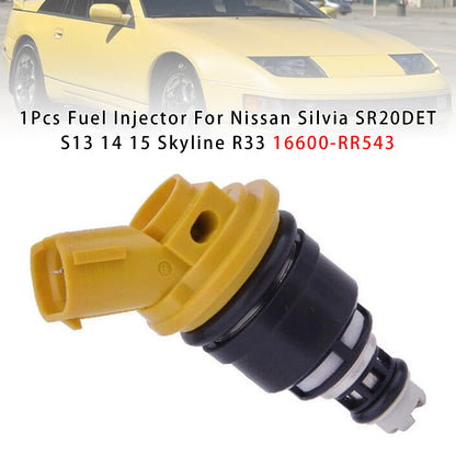 Nissan Skyline R33 GTS-t S1-ECR33 16600-RR543 1Pcs Fuel Injector
