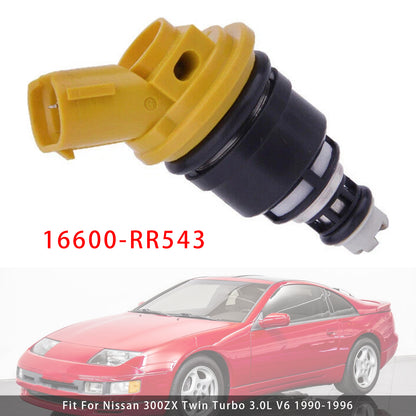 Nissan Skyline R33 GTS-t S1-ECR33 16600-RR543 1Pcs Fuel Injector