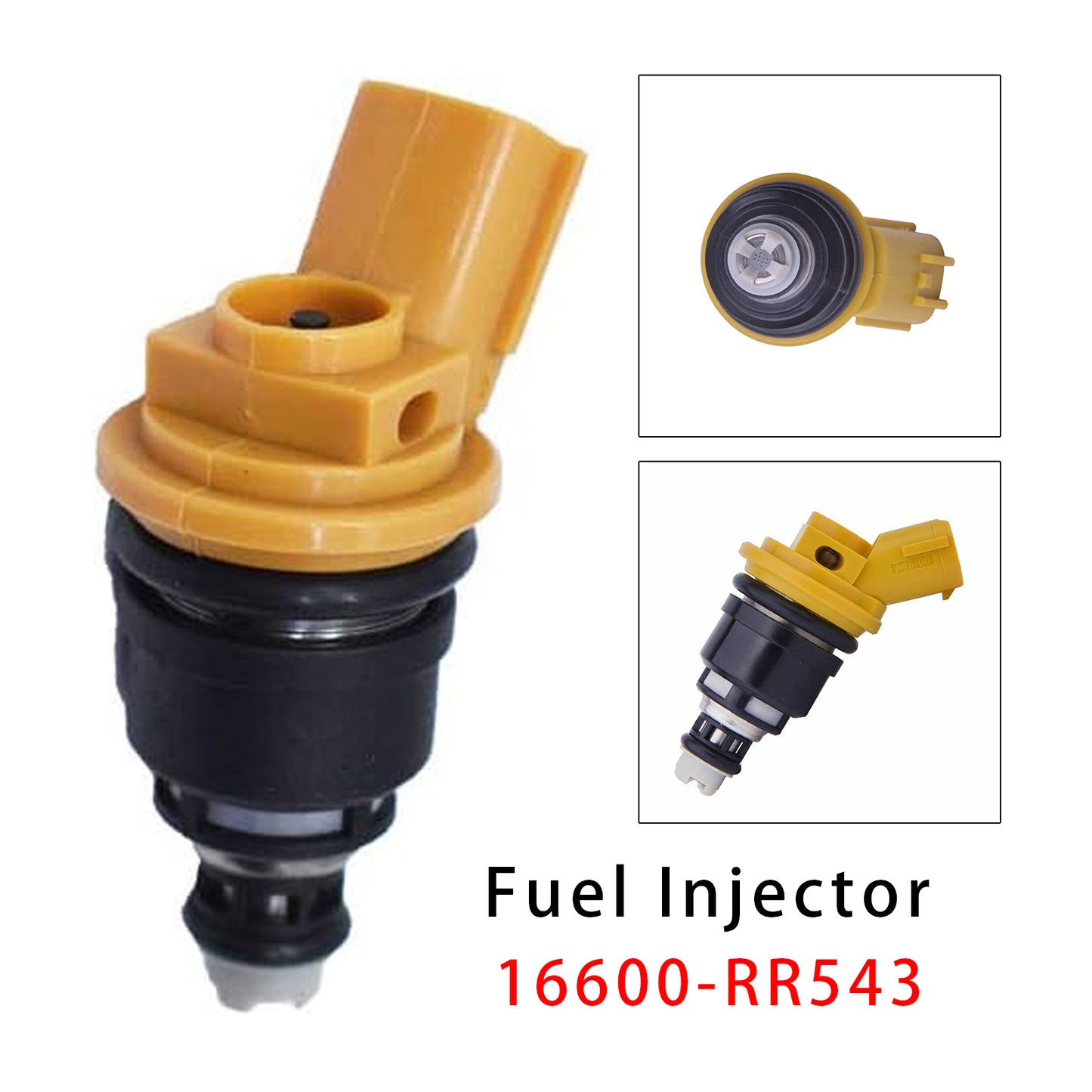 Nissan Skyline R33 GTS-t S1-ECR33 16600-RR543 1Pcs Fuel Injector