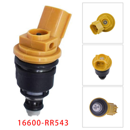 Nissan Skyline R33 GTS-t S1-ECR33 16600-RR543 1Pcs Fuel Injector
