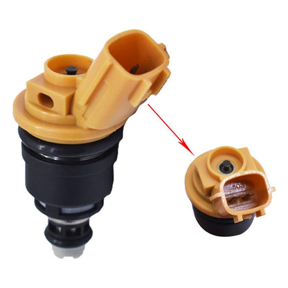 1996-1998 Nissan Skyline R33 Twin Turbo 2.6L I6 16600-RR543 6Pcs Fuel Injector