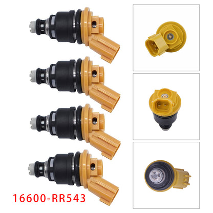 Nissan Silvia SR20DET S13 14 15 Skyline R33 16600-RR543 4Pcs Fuel Injector