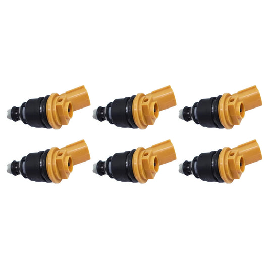 1990-1996 Nissan 300ZX Twin Turbo 3.0L V6 16600-RR543 6Pcs Fuel Injector