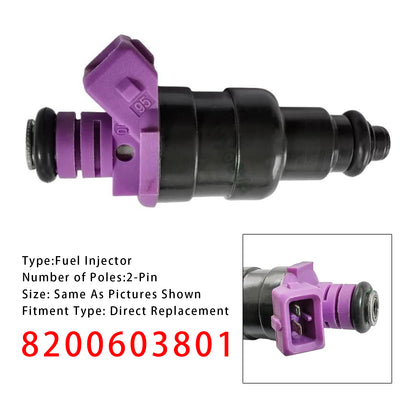 1993-1996 Renault Twingo C06 _ 1.2 1239 ccm 40 KW 55 PS 7700873774 1Pcs Fuel Injector