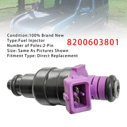 1993-1996 Renault Twingo C06 _ 1.2 1239 ccm 40 KW 55 PS 7700873774 1Pcs Fuel Injector