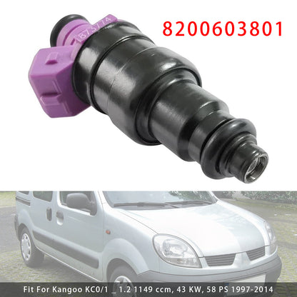 1993-1996 Renault Twingo C06 _ 1.2 1239 ccm 40 KW 55 PS 7700873774 1Pcs Fuel Injector