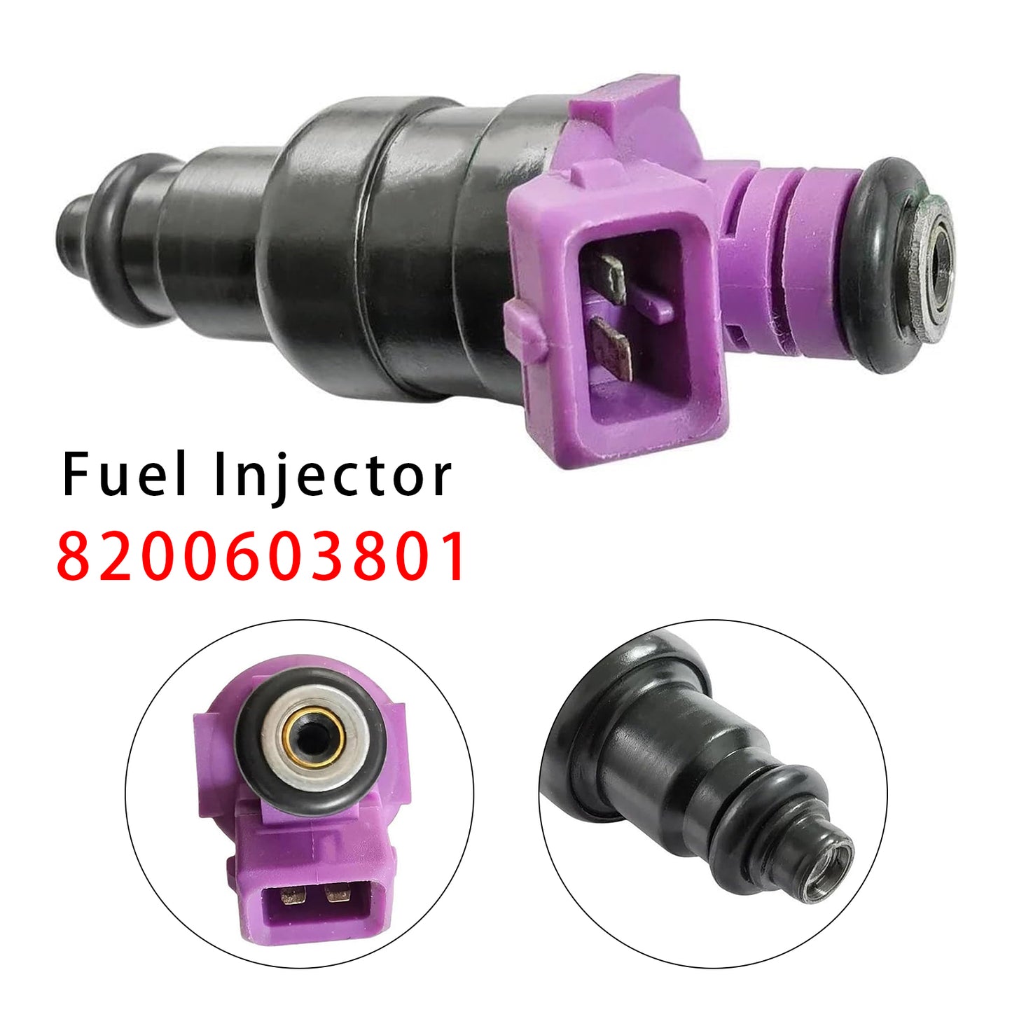 1993-1996 Renault Twingo C06 _ 1.2 1239 ccm 40 KW 55 PS 7700873774 1Pcs Fuel Injector