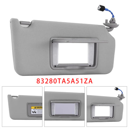 2008-2017 Honda Accord 83280TA5A51ZA Gray Right Side Sun Visor