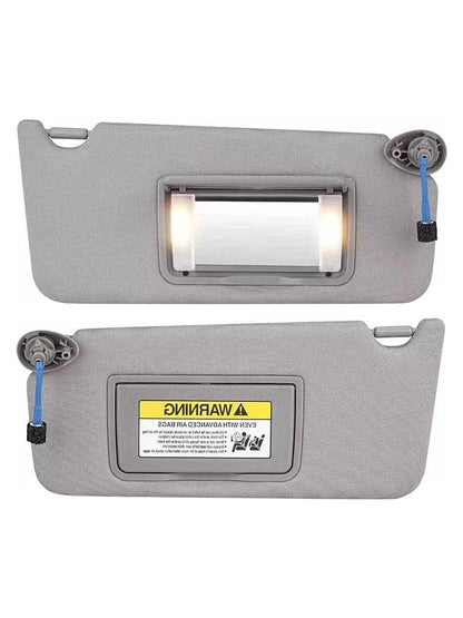 2008-2017 Honda Accord 83280TA5A51ZA Pair Of Gray Sun Visor