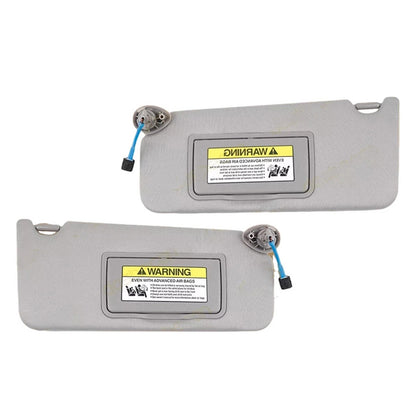 2008-2017 Honda Accord 83280TA5A51ZA Pair Of Gray Sun Visor