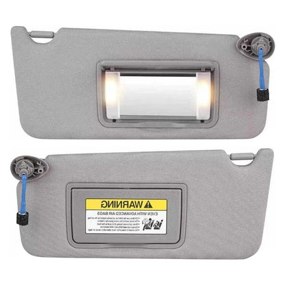 2008-2017 Honda Accord 83280TA5A51ZA Pair Of Gray Sun Visor