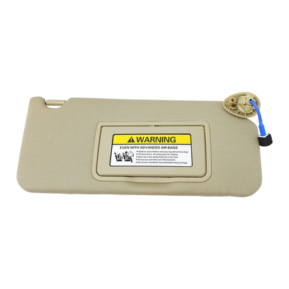 2008-2017 Honda Accord 83280TA5A51ZA Beige Right Side Sun Visor