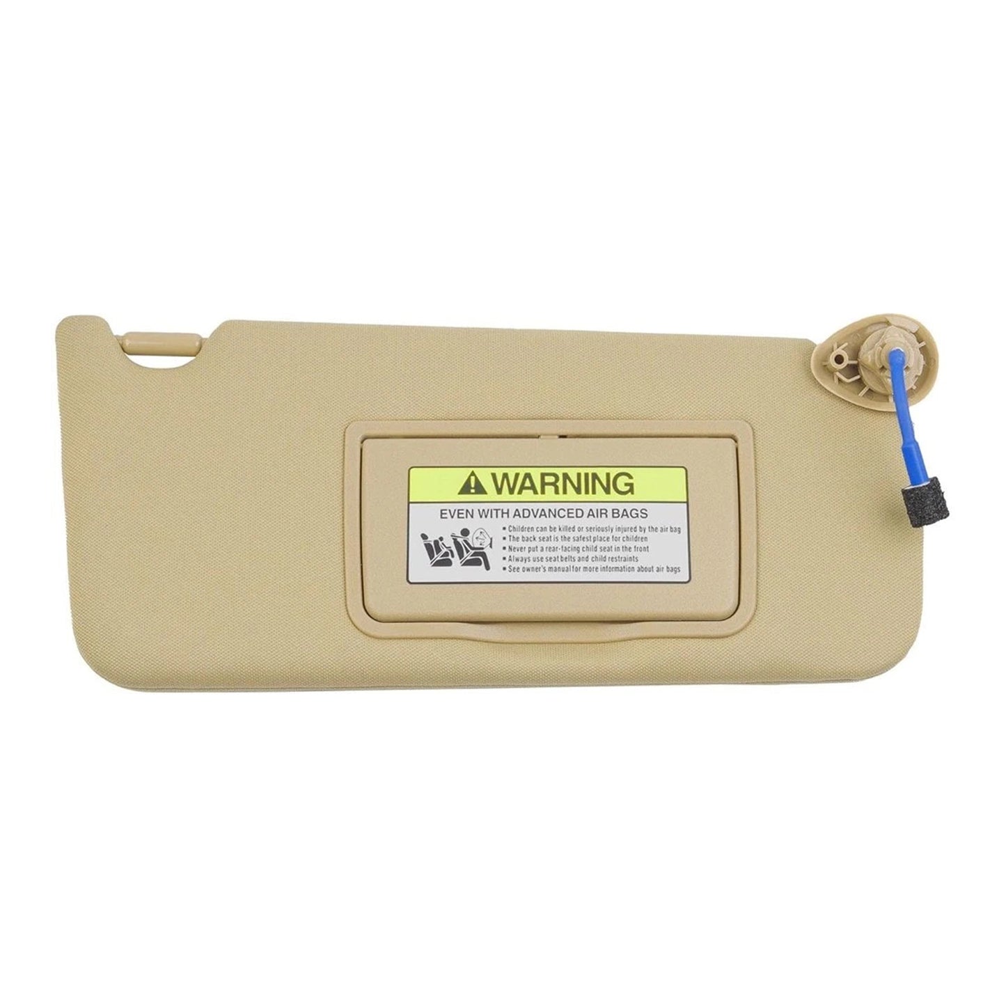 2008-2017 Honda Accord 83280TA5A51ZA Pair Of Beige Sun Visor